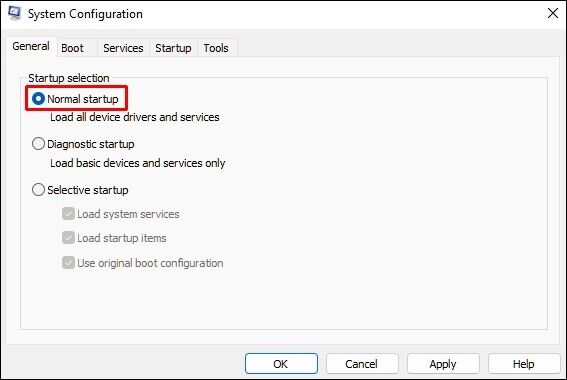Normal-Startup1-567x380 كيفية تعطيل برنامج Windows Defender في Windows 11