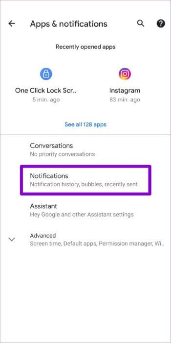 Notifications-on-Android-512x1024-1-350x700 كيفية إخفاء إشعارات شاشة القفل على Android