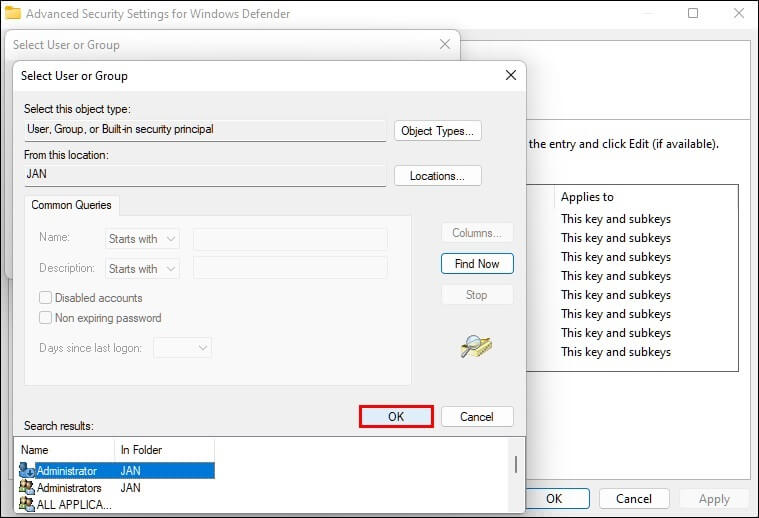 Ok-then-OK-again-759x518 كيفية تعطيل برنامج Windows Defender في Windows 11