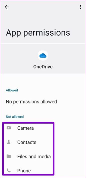 أفضل 6 طرق لإصلاح استمرار Microsoft OneDrive في التعطل على Android - %categories