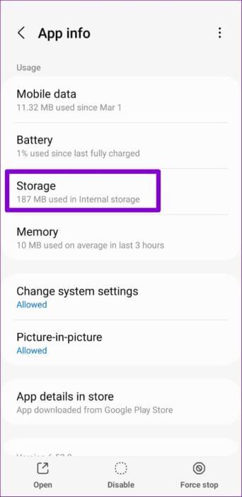 OneDrive-Storage-Settings-500x1024-1-342x700 أفضل 6 طرق لإصلاح استمرار Microsoft OneDrive في التعطل على Android