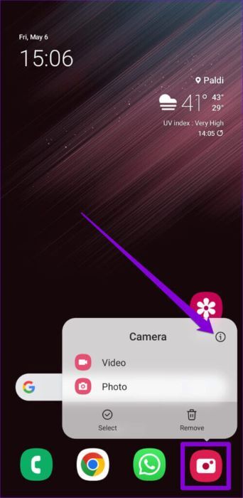 Open-Camera-App-Info-1-500x1024-1-342x700 كيفية إزالة بيانات الموقع من الصور على Android و Windows
