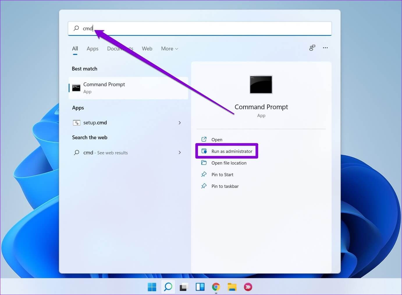 Open-Command-Prompt-12-1382x1013 أفضل 3 طرق لتغيير خادم DNS على Windows 11
