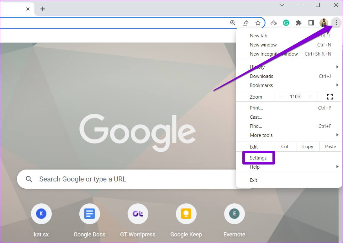 Open-Settings-in-Chrome-1094x774 كيفية تعطيل أو تمكين خدمات الموقع في Google Chrome
