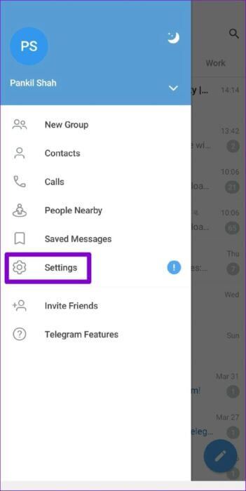 أفضل 8 طرق لإصلاح عدم إرسال Telegram للرسائل على Android و iPhone - %categories