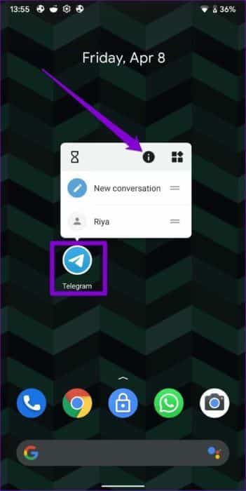 Open-Telegram-App-Info-2-513x1024-1-351x700 أفضل 6 طرق لإصلاح استمرار Telegram في التعطل على Android و iPhone