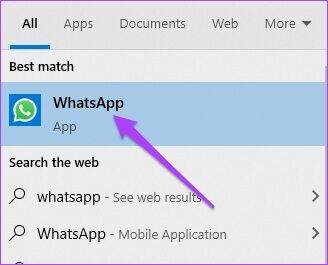 Open-WhatsApp-on-Windows-1-328x265 كيفية إرسال تفاعلات الرسائل على WhatsApp باستخدام رموز تعبيرية مختلفة