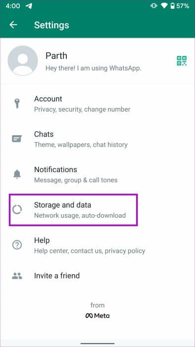 Open-storage-and-data-394x700 أفضل 8 طرق لإصلاح مكالمة WhatsApp العالقة عند الاتصال