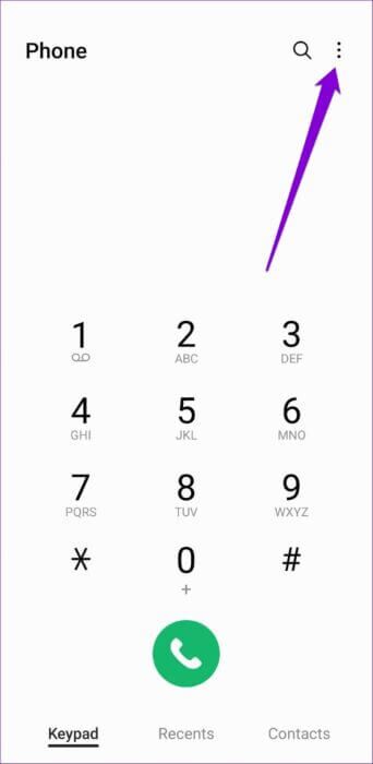 Phone-App-on-One-UI-500x1024-1-342x700 أفضل 4 طرق لإعداد الاتصال السريع على Android
