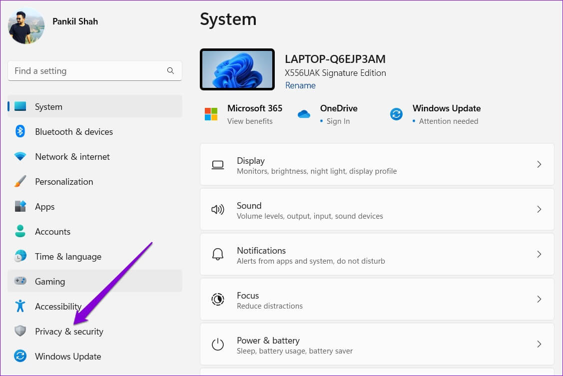 Privacy-Security-Settings-on-Windows-11-1127x753 أهم 6 طرق لإصلاح تعذر تثبيت البرامج أو البرمجيات على Windows 11