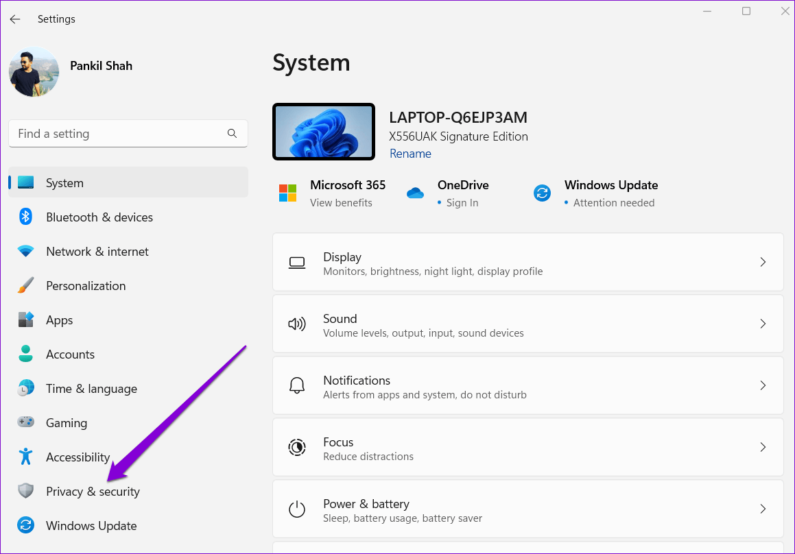 Privacy-Security-Settings-on-Windows أفضل 3 طرق لتعطيل أو تمكين ميزات البحث في Windows 10 و Windows 11