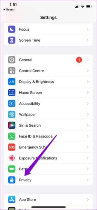 Privacy-Settings-on-iPhone-474x1024-1-324x700 أفضل 8 طرق لإصلاح عدم عمل خدمات الموقع على iPhone