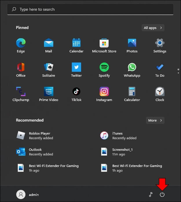 Reboot-Using-the-Start-Menu-2-625x698 كيفية فرض إغلاق برنامج في Windows 11
