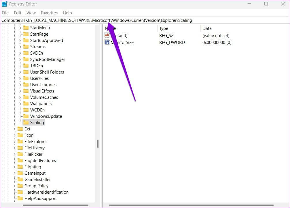 Registry-Editor-4-1007x724 أفضل 6 طرق لإصلاح عدم عمل لوحة المفاتيح على الشاشة على Windows 11