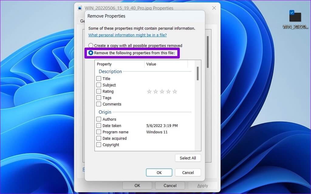 Remove-EXIF-Data-From-Photo-on-Windows-1024x640 كيفية إزالة بيانات الموقع من الصور على Android و Windows