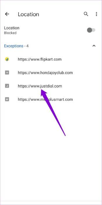 Remove-Location-Permission-in-Chrome-for-Android-512x1024-1-350x700 كيفية تعطيل أو تمكين خدمات الموقع في Google Chrome