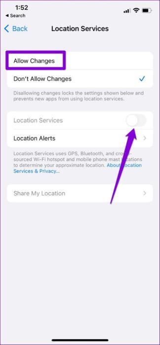 Remove-Location-Restriction-on-iPhone-474x1024-1-324x700 أفضل 8 طرق لإصلاح عدم عمل خدمات الموقع على iPhone
