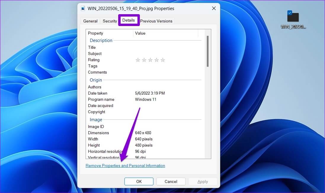 Remove-Meta-Data-From-Photo-on-Windows-1097x653 كيفية إزالة بيانات الموقع من الصور على Android و Windows
