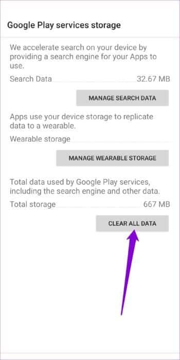 Reset-Google-Play-Services-App-512x1024-1-350x700 أفضل 6 طرق لإصلاح استمرار Telegram في التعطل على Android و iPhone