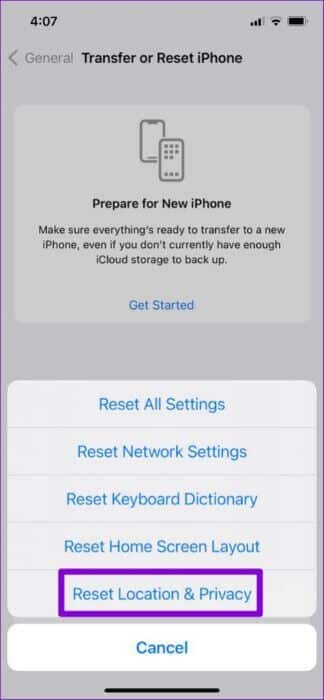 Reset-Location-Privacy-Settings-on-iPhone-474x1024-1-324x700 أفضل 8 طرق لإصلاح عدم عمل خدمات الموقع على iPhone