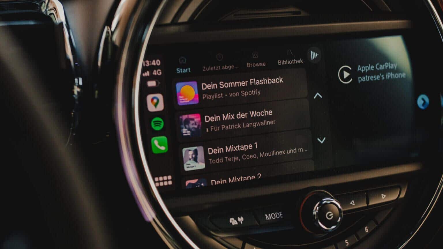 Restart-Android-Auto-head-unit-1536x864-1-1536x864 أفضل 10 طرق لإصلاح عدم عمل Android Auto