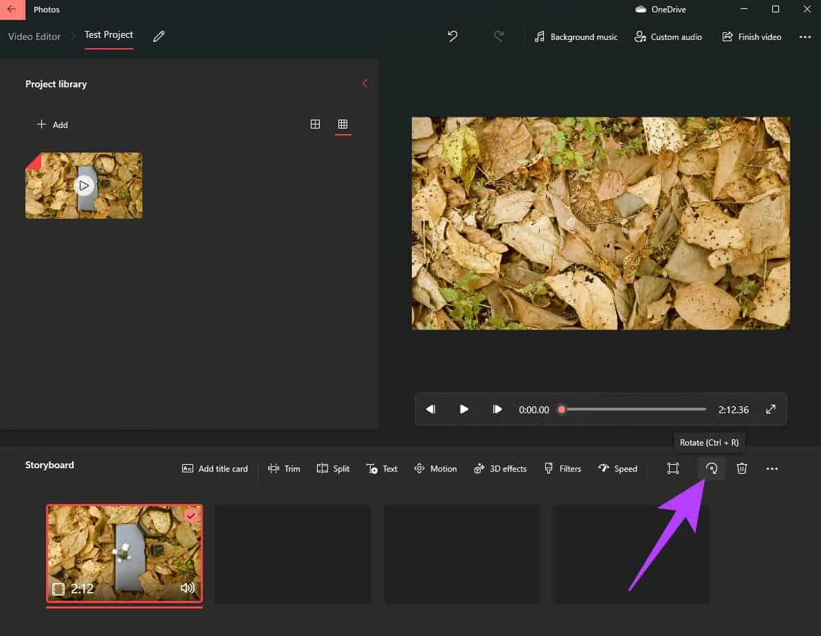 Rotate-videos-win-16-1194x925 كيفية تدوير مقاطع الفيديو في Windows 11
