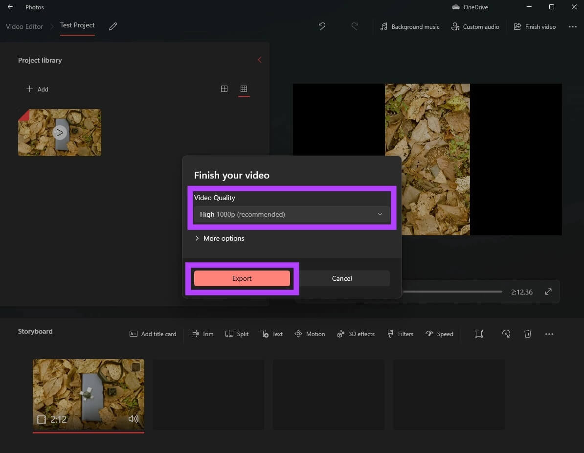 Rotate-videos-win-18-1194x926 كيفية تدوير مقاطع الفيديو في Windows 11