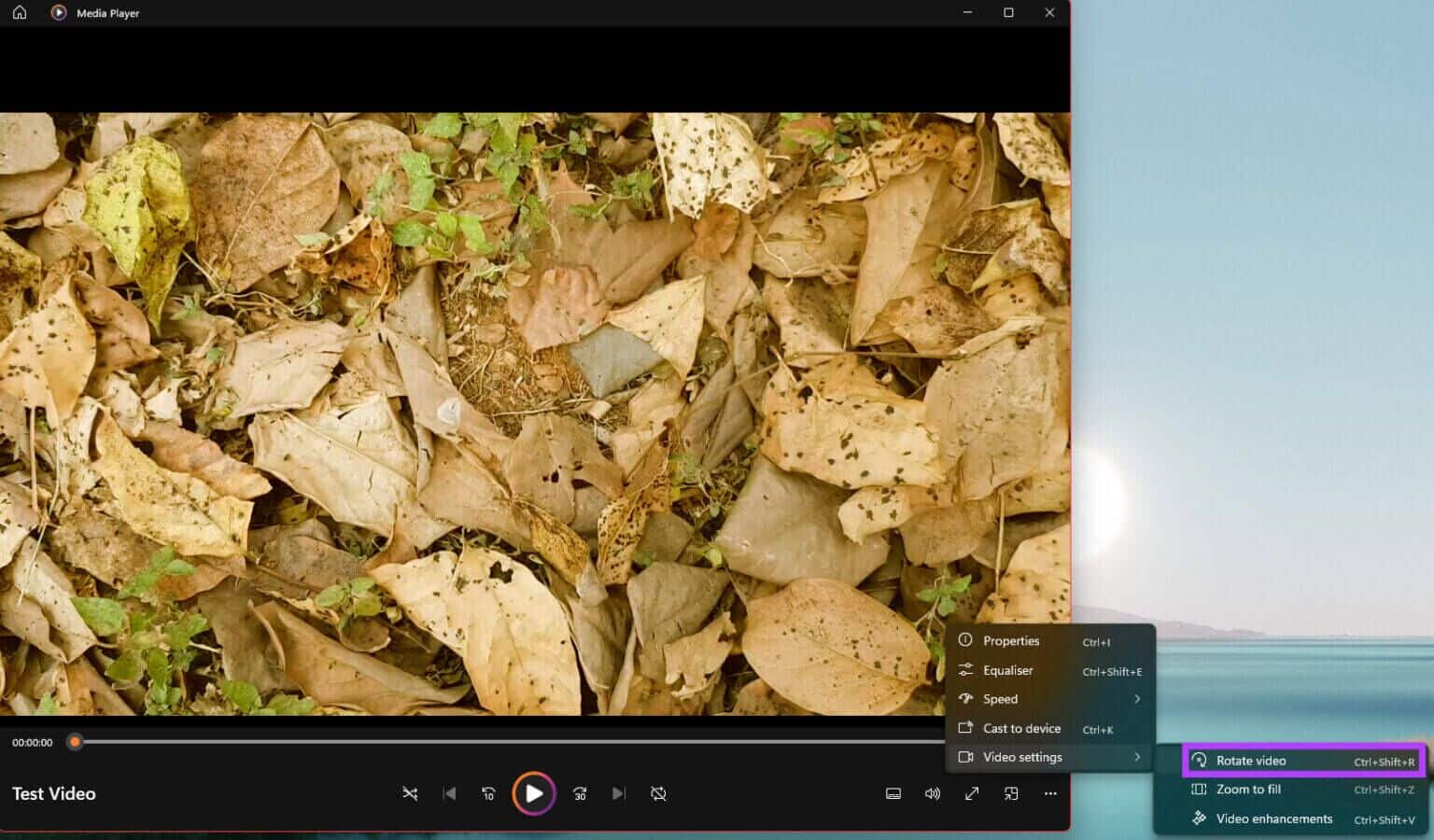 Rotate-videos-win-6-1536x900-1-1536x900 كيفية تدوير مقاطع الفيديو في Windows 11