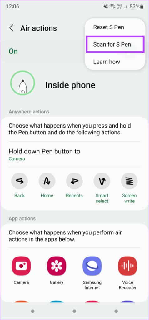 S-pen-nw-11-477x1024-1-477x1024 أفضل 7 طرق لإصلاح عدم عمل قلم S Pen على أجهزة Samsung Galaxy