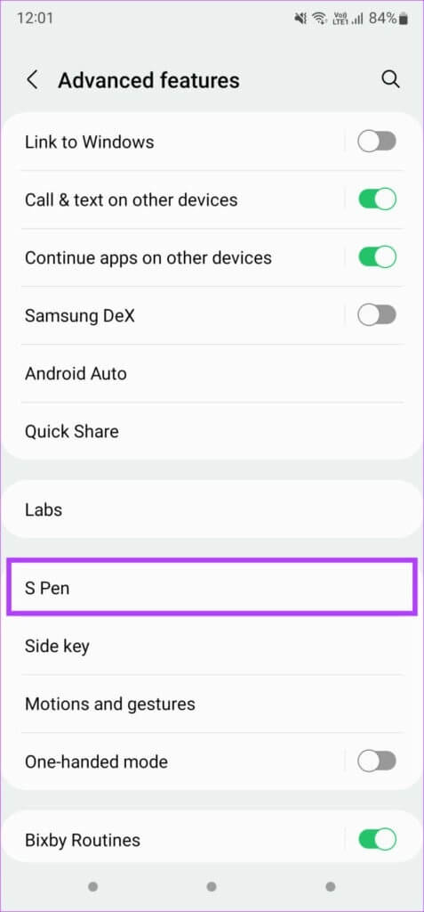 S-pen-nw-8-477x1024-1-477x1024 أفضل 7 طرق لإصلاح عدم عمل قلم S Pen على أجهزة Samsung Galaxy