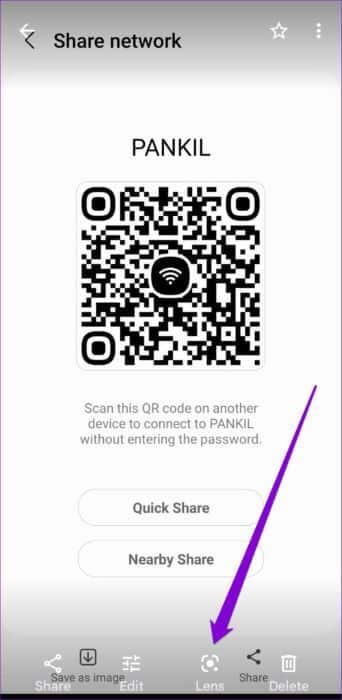 Scan-QR-Code-in-Google-Photos-500x1024-1-342x700 كيفية إظهار و عرض ومشاركة كلمات مرور Wi-Fi على Android