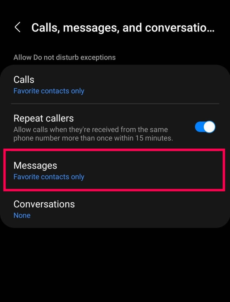Screenshot-11-4-781x1024 كيفية حظر النصوص على جهاز Android