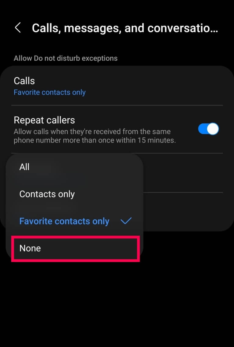 Screenshot-12-3-768x1139 كيفية حظر النصوص على جهاز Android