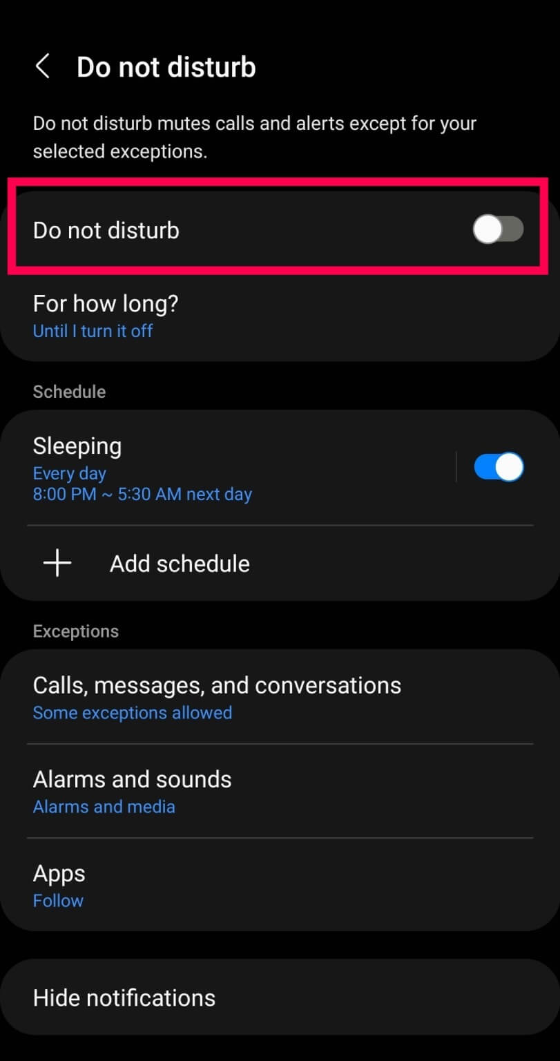 Screenshot-16-1-811x1536 كيفية حظر النصوص على جهاز Android