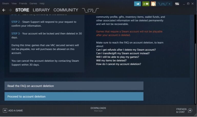 Screenshot-2022-05-12-114054-1-768x457 كيفية حذف حسابك على Steam نهائيًا
