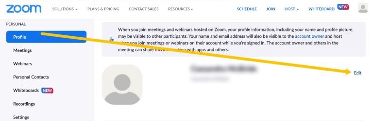 كيفية تغيير Nom d'utilisateur الخاص بك في Zoom - %categories