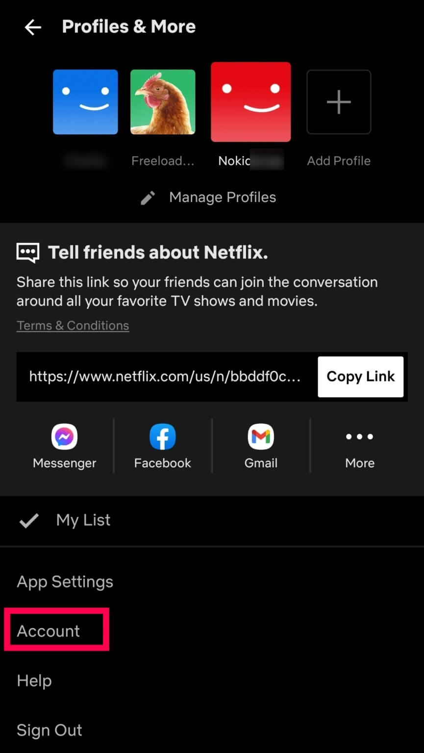 Screenshot-69-865x1536 كيفية إلغاء Netflix: أوقف اشتراكك في Netflix على iPhone و IPad و Android وعلى الإنترنت