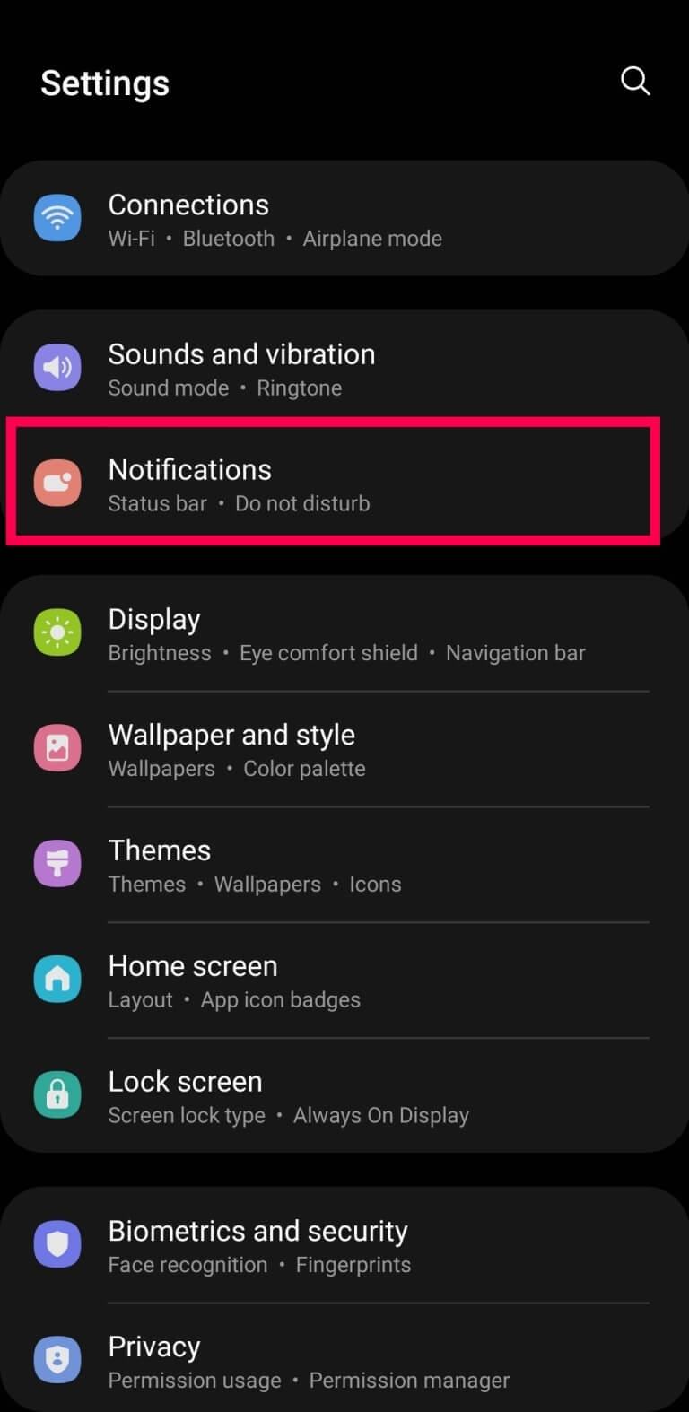 Screenshot-8-3-768x1574 كيفية حظر النصوص على جهاز Android