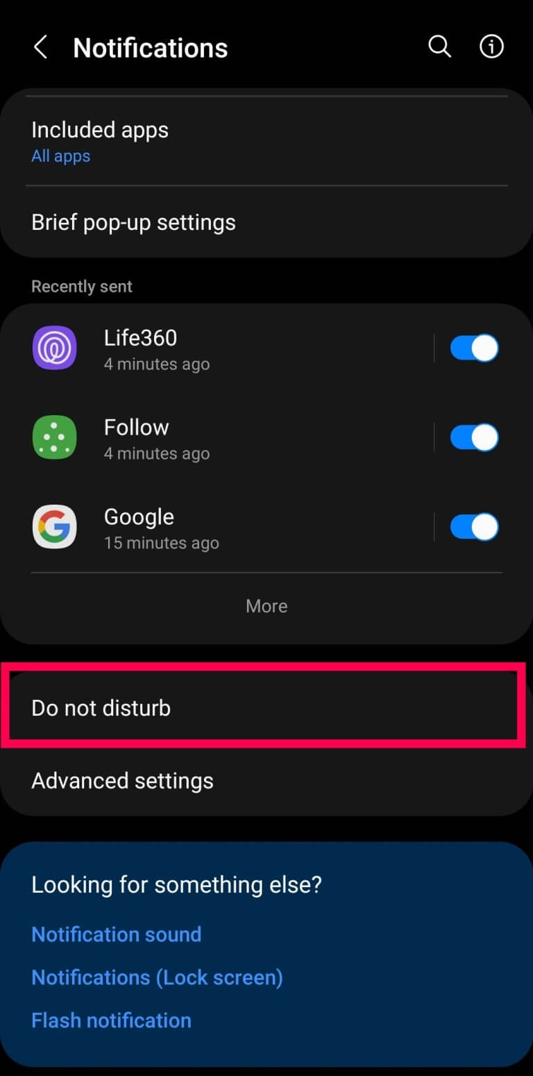 Screenshot-9-3-768x1550 كيفية حظر النصوص على جهاز Android