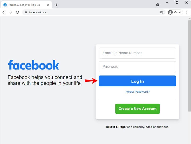 كيفية حذف جميع بيانات Facebook - %categories