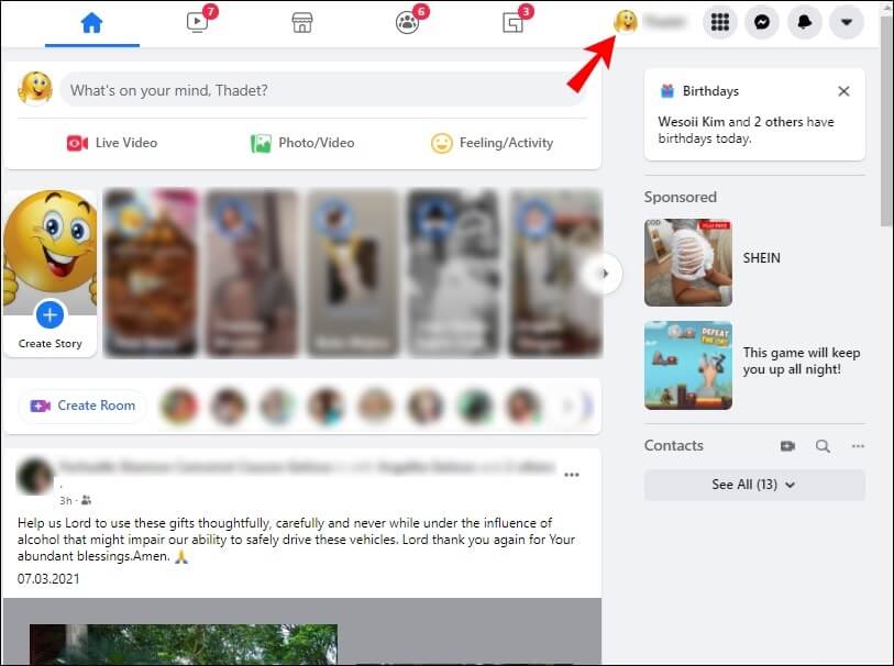 Screenshot_10-18-813x606 كيفية حذف جميع بيانات Facebook