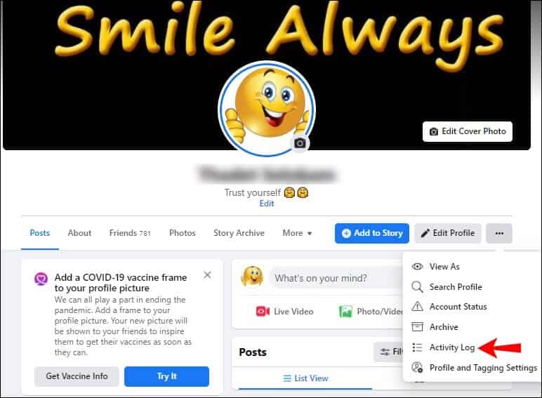 Screenshot_12-9-772x567 كيفية حذف جميع بيانات Facebook