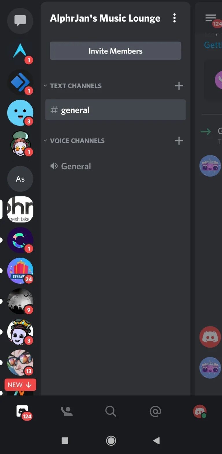 كيف تشغيل الموسيقى في Discord - %categories