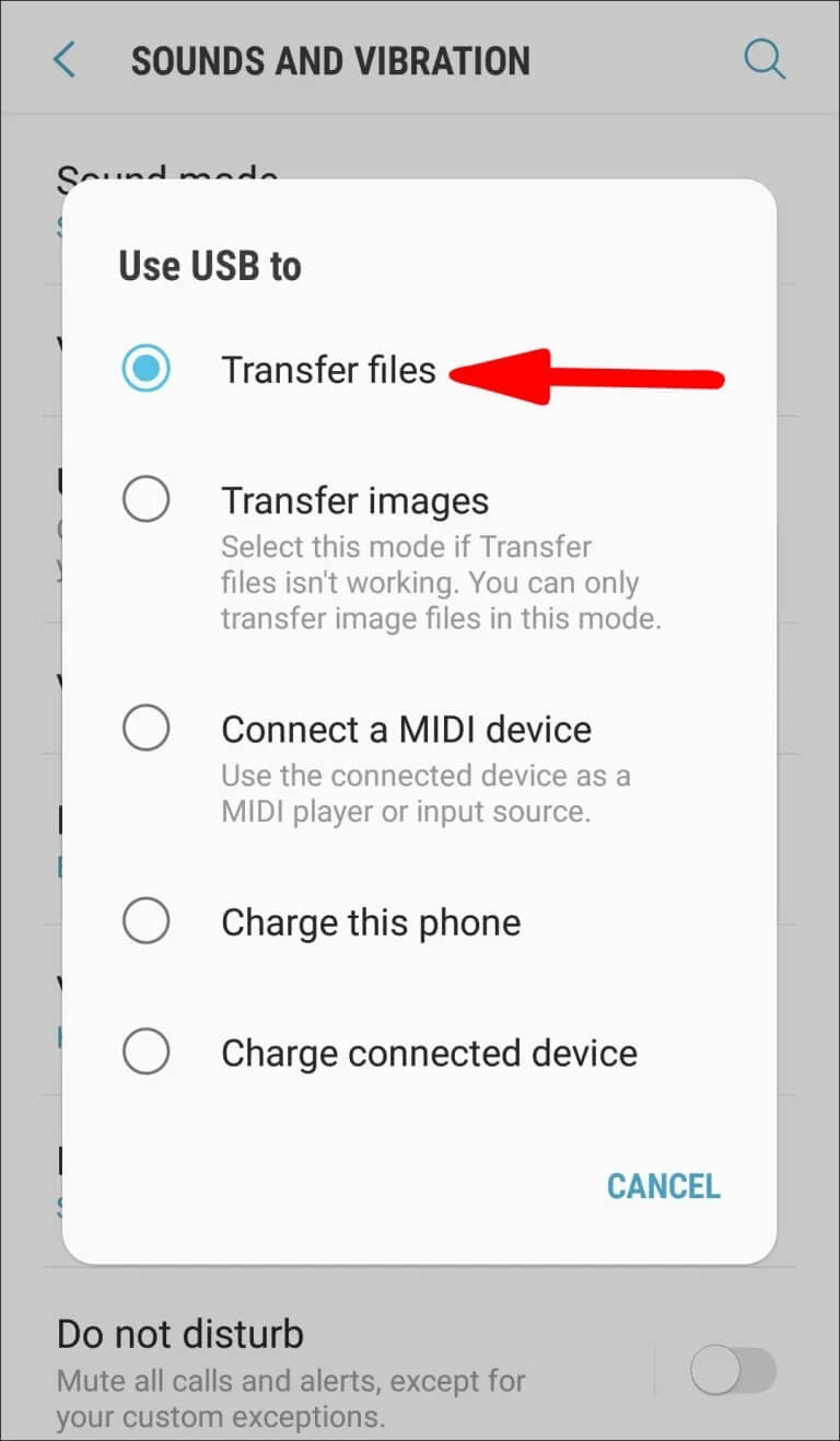 Screenshot_20210617-203813_Settings-768x1317 كيفية الوصول إلى هاتف Android بشاشة مكسورة