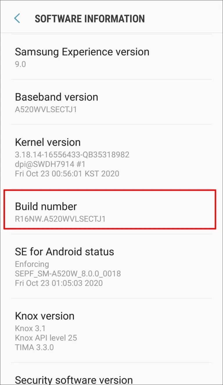 Screenshot_20210617-211955_Settings-768x1326 كيفية الوصول إلى هاتف Android بشاشة مكسورة