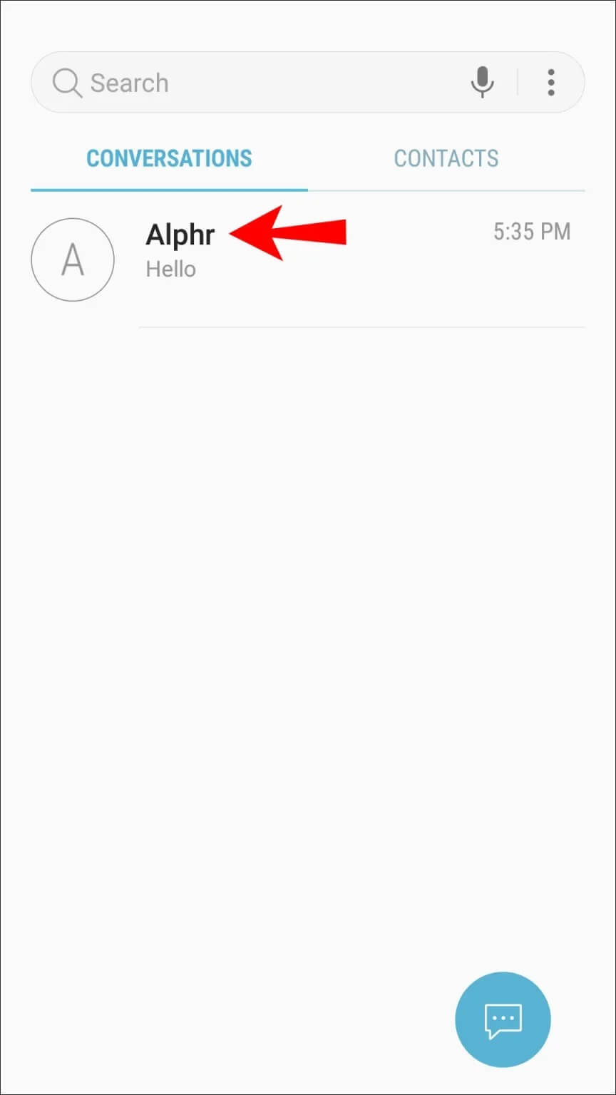 Screenshot_20210731-173644_Messages-864x1536 كيفية حظر النصوص على جهاز Android