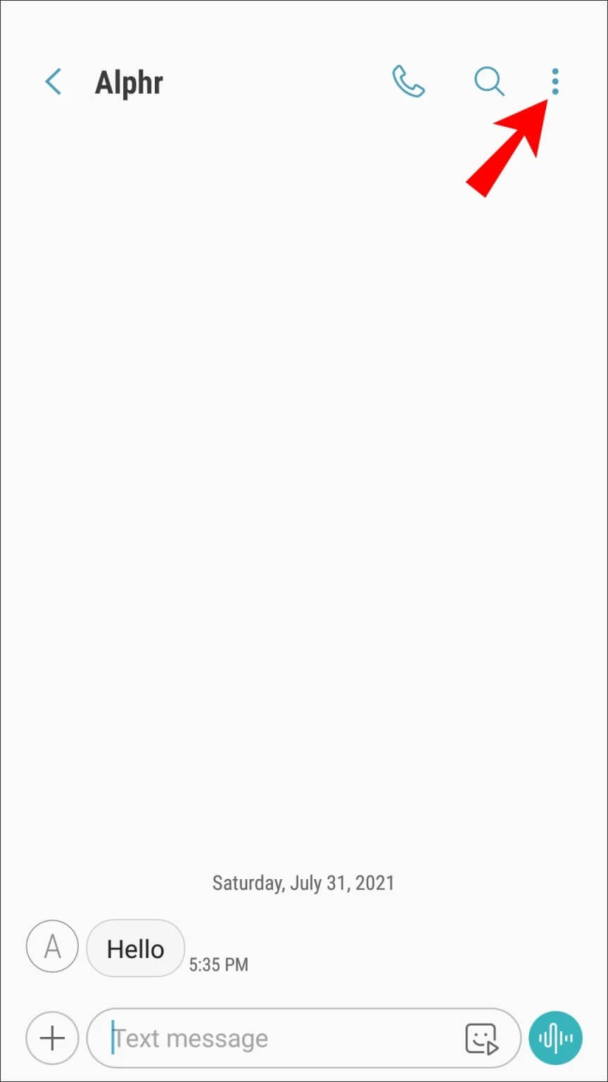Screenshot_20210731-173655_Messages-864x1536 كيفية حظر النصوص على جهاز Android