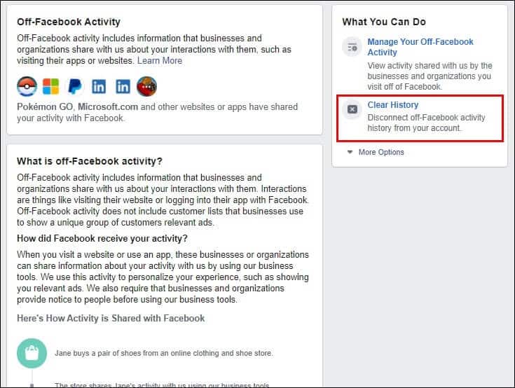 Screenshot_27-9-735x554 كيفية حذف جميع بيانات Facebook