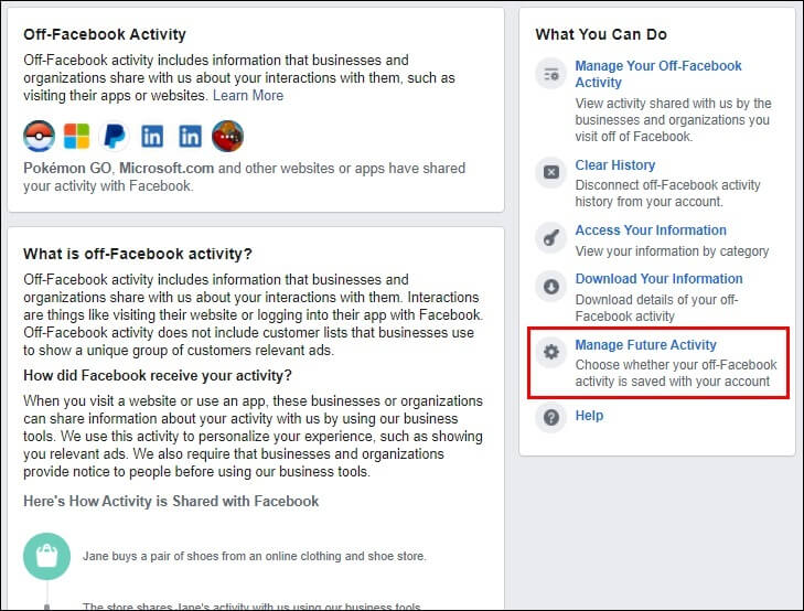 Screenshot_28-8-729x554 كيفية حذف جميع بيانات Facebook