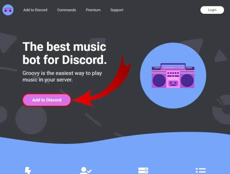 كيف تشغيل الموسيقى في Discord - %categories